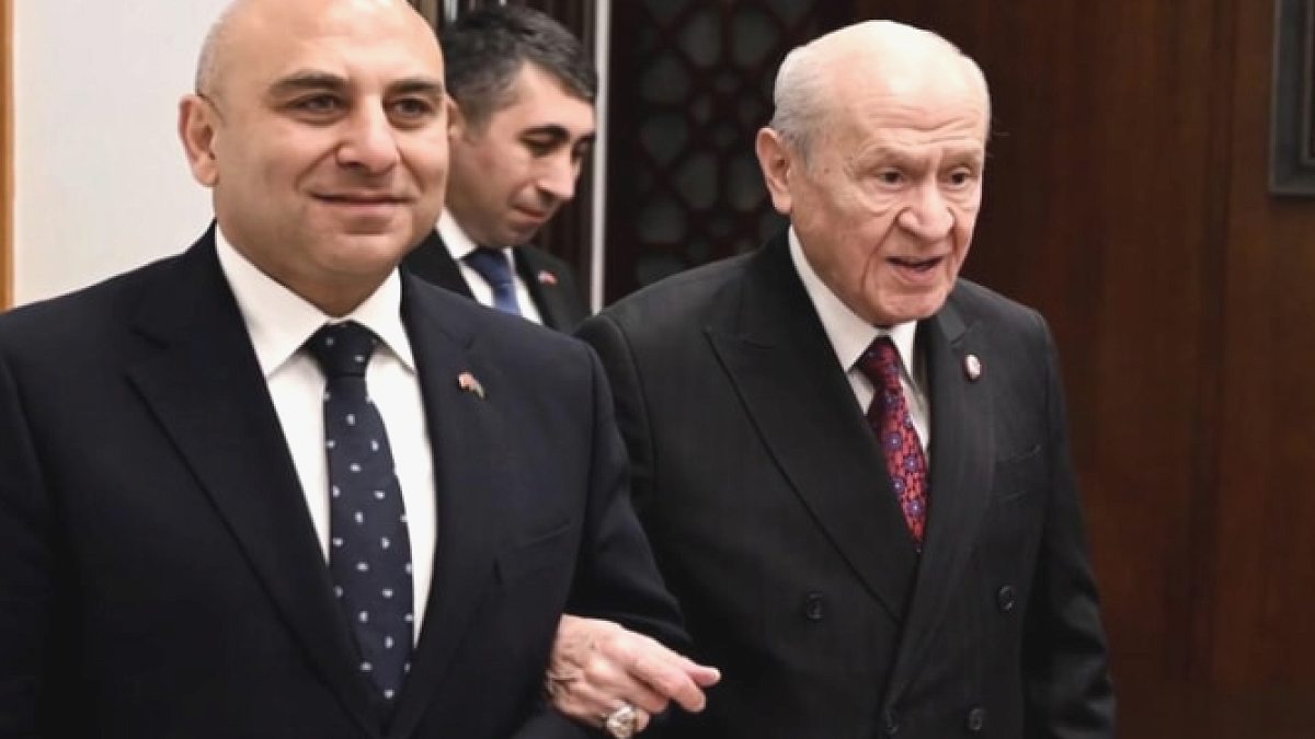 Bahçeli'den Azerbaycan Büyükelçisi'ne Ziyaret: Gerginlik Ortasında Önemli Bir Temas