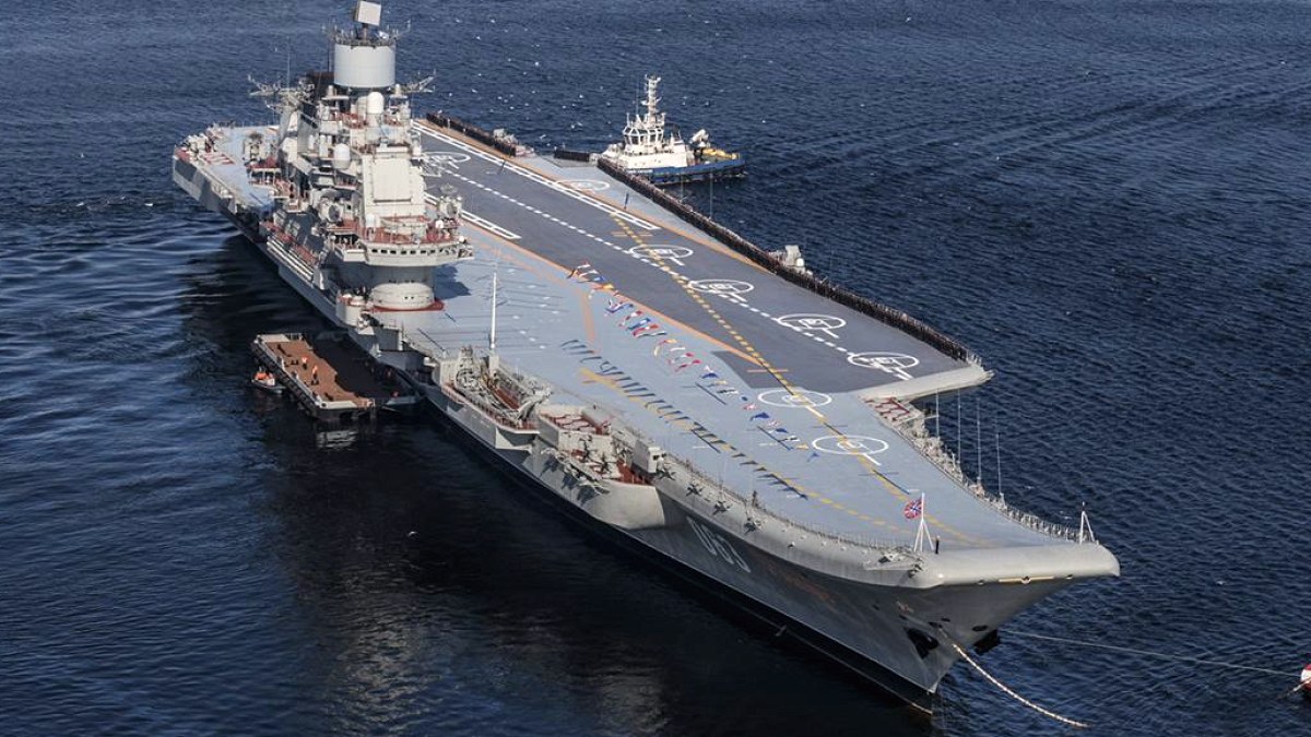 Rusya'nın Tek Uçak Gemisi Amiral Kuznetsov'un Sonu Geldi: Hurda Yığınına Dönüştü