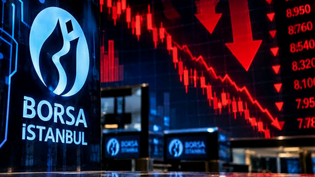 Borsa İstanbul'da 18 Yıl Sonra Benzeri Görülmemiş Düşüş