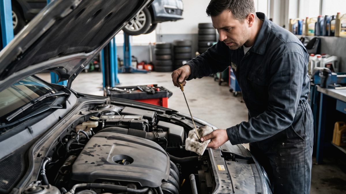 Araç Bakımını Ertelemeyin: Motor Yağı Değişimi Yapmayanları Bekleyen Ağır Faturalar