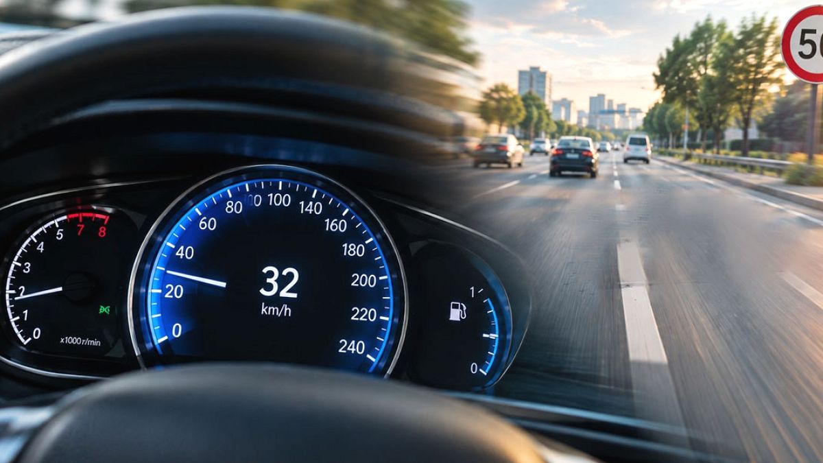 Birleşik Krallık'ta Hız Cezaları Rekor Kırdı: 32 km/s Sınırı Tartışılıyor