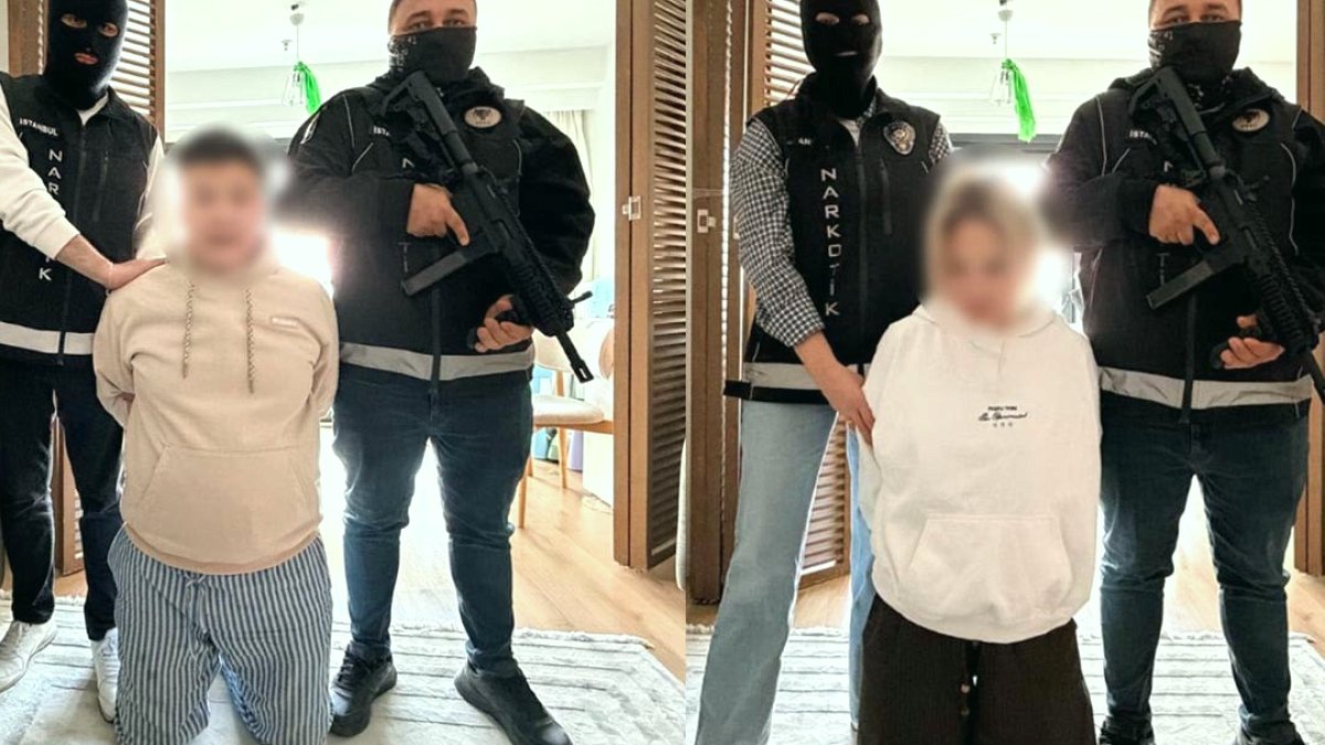 Eski Milli Futbolcu ve Sevgilisi Uyuşturucu Operasyonunda Yakalandı