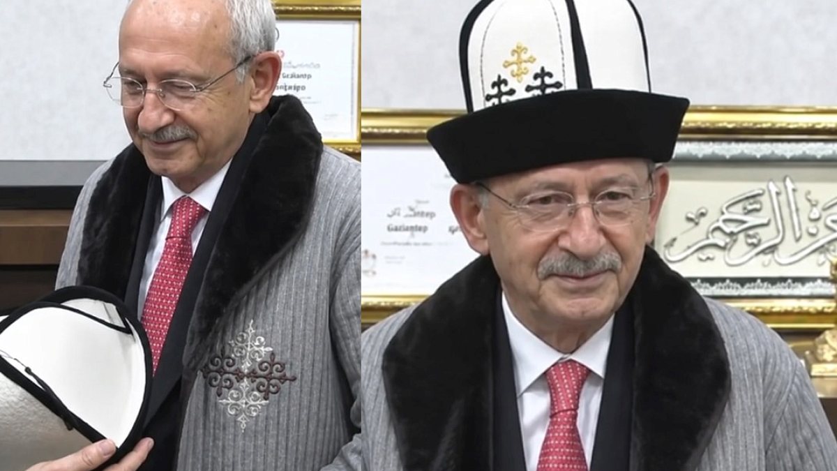 Kılıçdaroğlu'ndan Erdoğan'a 'Krallık' Göndermesi: Kırgız Kıyafetleriyle Dikkat Çekti