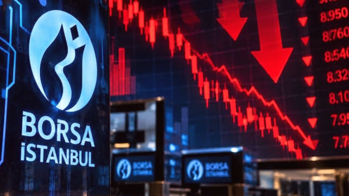Borsa İstanbul'da 18 Yıllık Rekor Düşüş Serisi Yaşandı