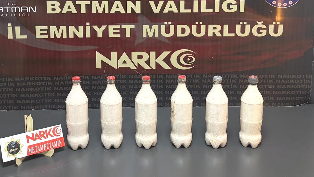 Batman'da Yakıt Deposu Uyuşturucuyla Dolu Çıktı: 5 Kilo Madde Ele Geçirildi