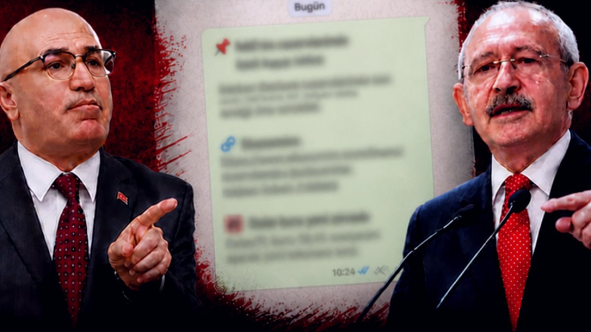 Tanal'dan Kılıçdaroğlu İddiası Siyasette Gerginlik Yarattı: CHP'den Hızlı Tepki