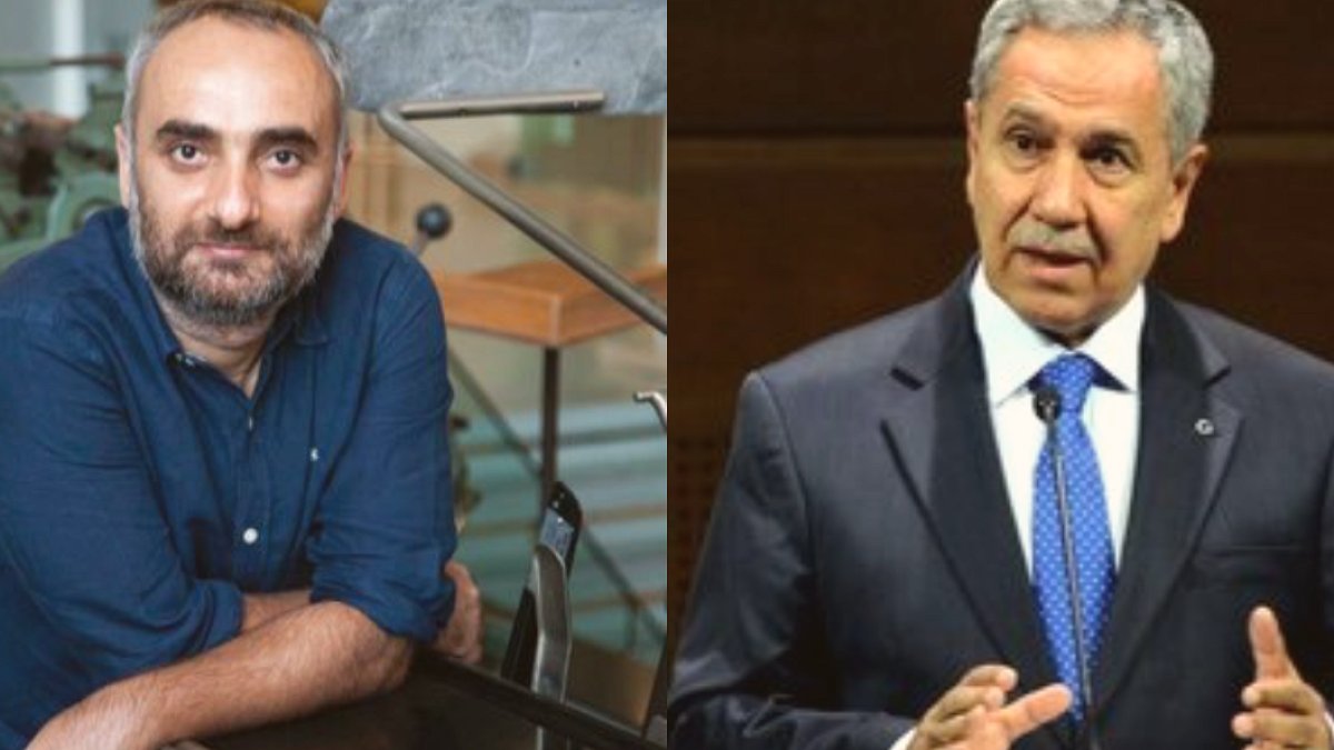 Bülent Arınç'tan Gazeteci İsmail Saymaz'a Destek: 'Utanç Verici Bir Durum'
