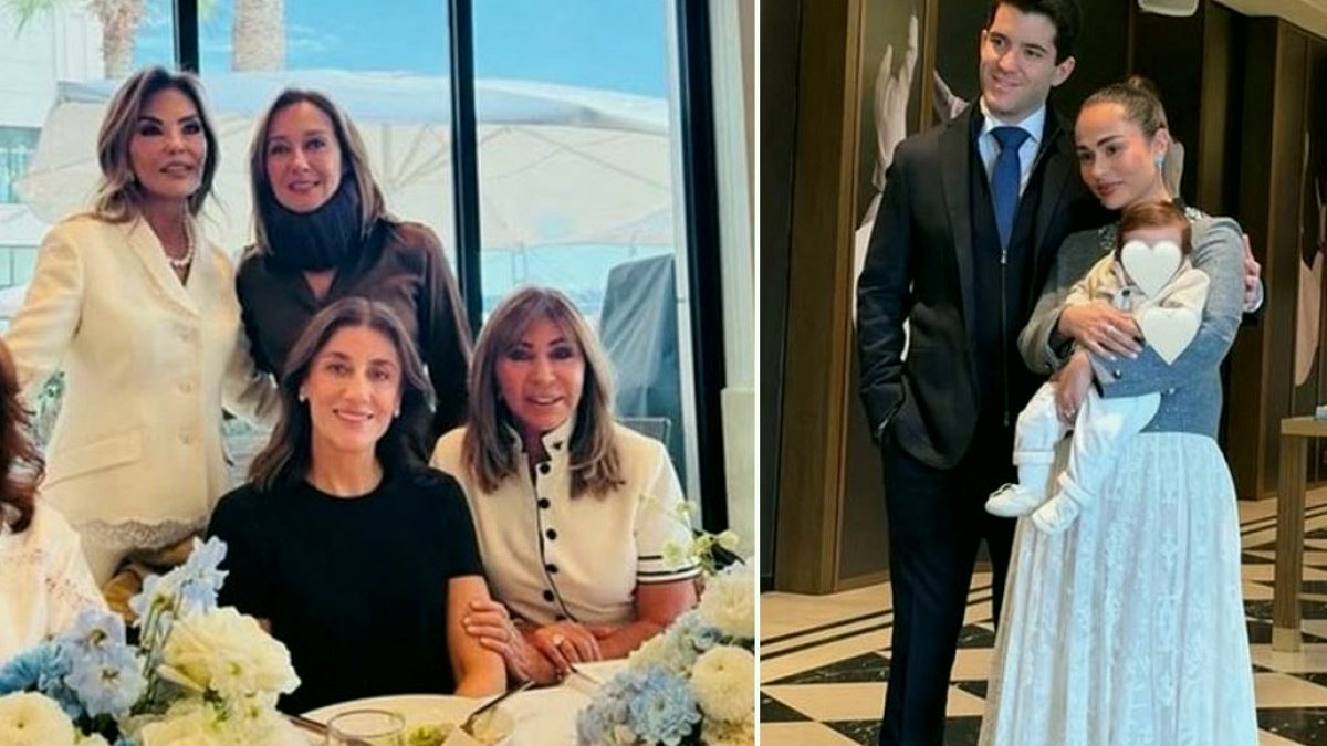 Feryal Gülman'dan 4 Aylık Torununa Muhteşem Davet: Sarayda Özel Kutlama