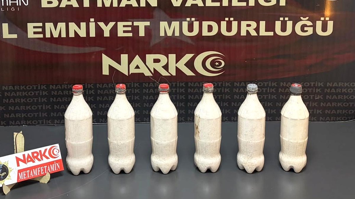 Batman'da Yakıt Deposuna Gizlenmiş Uyuşturucu Operasyonu: 2 Tutuklama