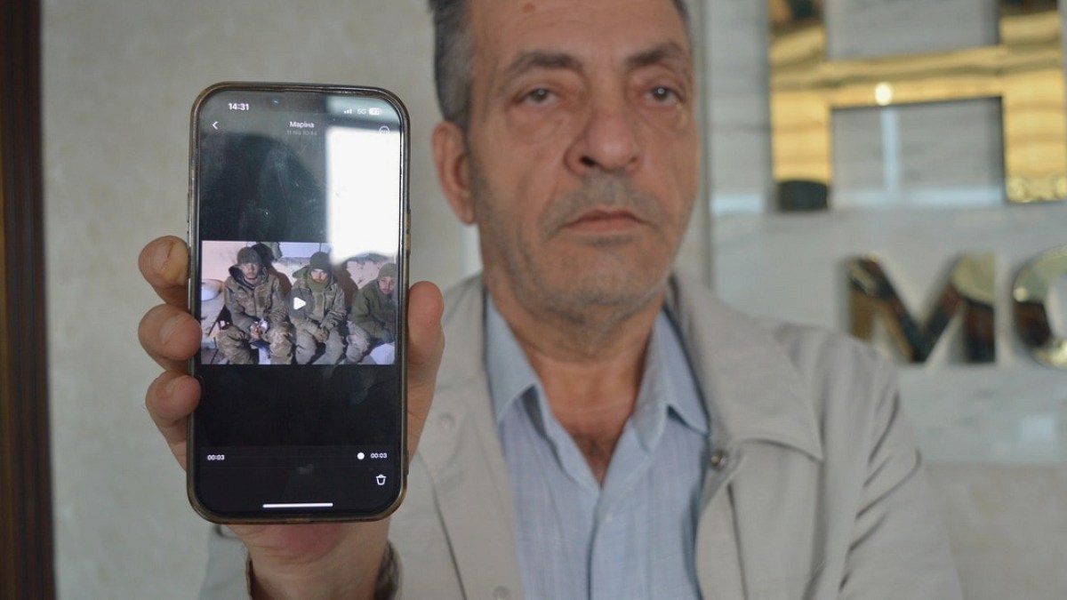 Ukrayna'da Kayıp Türk Vatandaşı: 3.5 Yıl Sonra Babasından Yardım Çağrısı