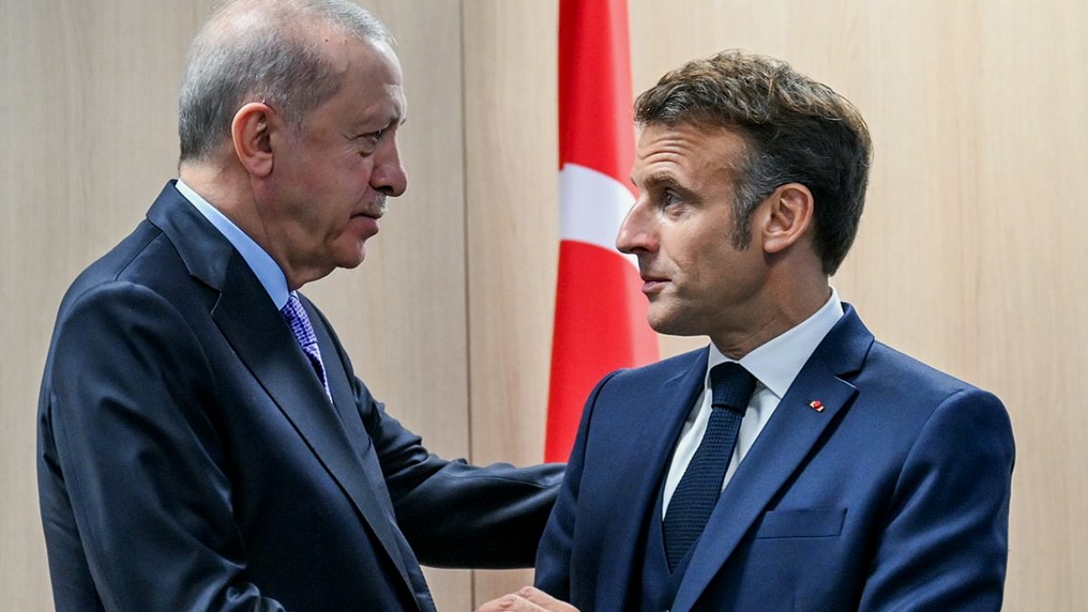 Erdoğan ve Macron BM Reformu ve COP31 Zirvesi'ni Görüştü