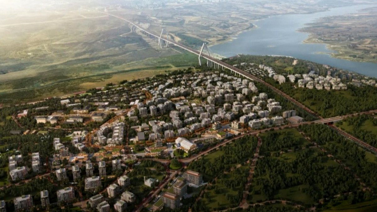 Kanal İstanbul Çevresinde Lüks Konutlar Yükseliyor, Sosyal Konutlar Geri Planda
