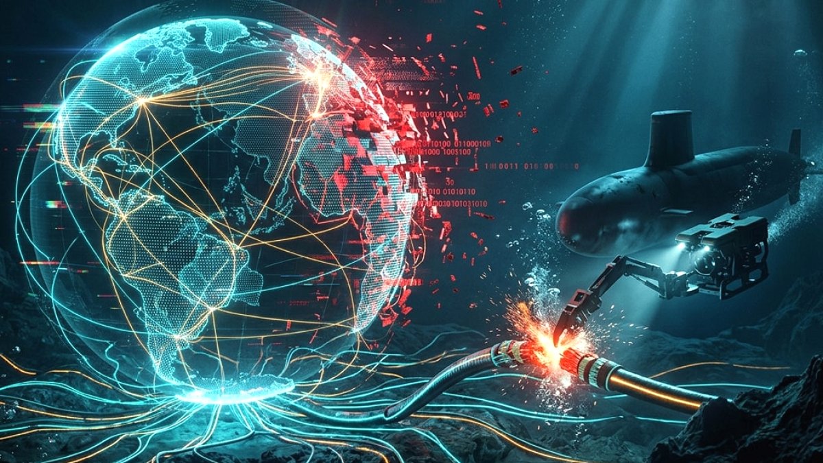 Okyanus Altı Kabloları Tehdit Altında: Küresel İnternet Bağlantısı Tehlikede