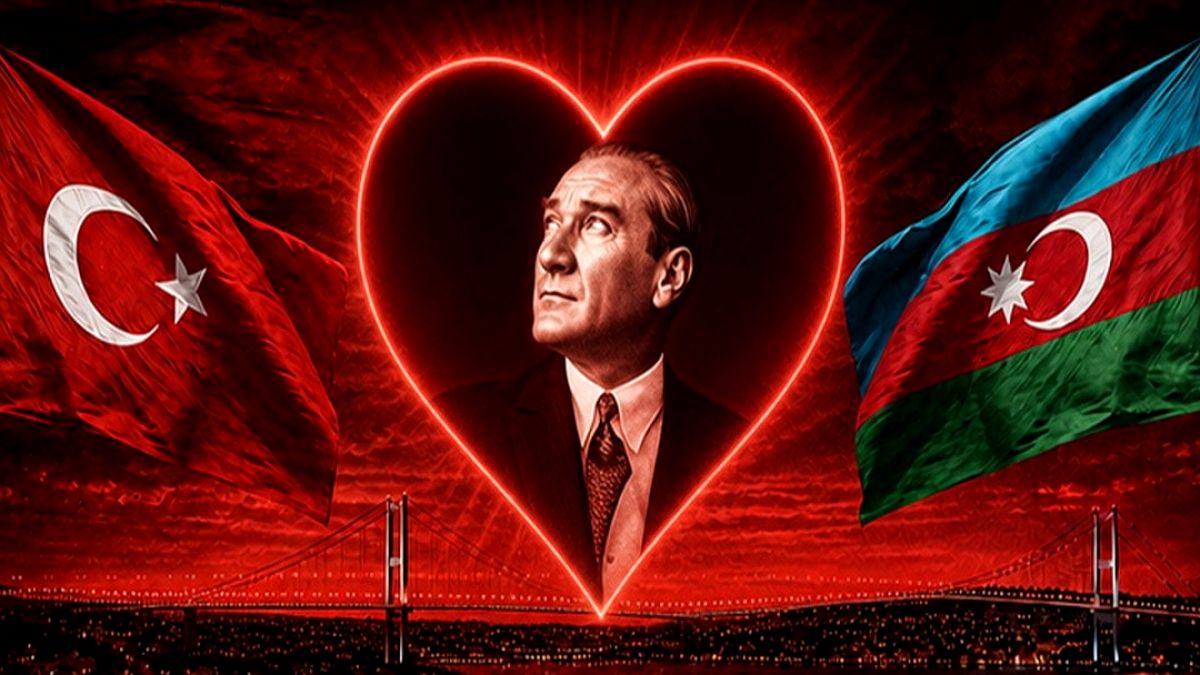 Azerbaycan'dan Türkiye'ye Başörtüsü Krizi Üzerine Atatürk Mesajı