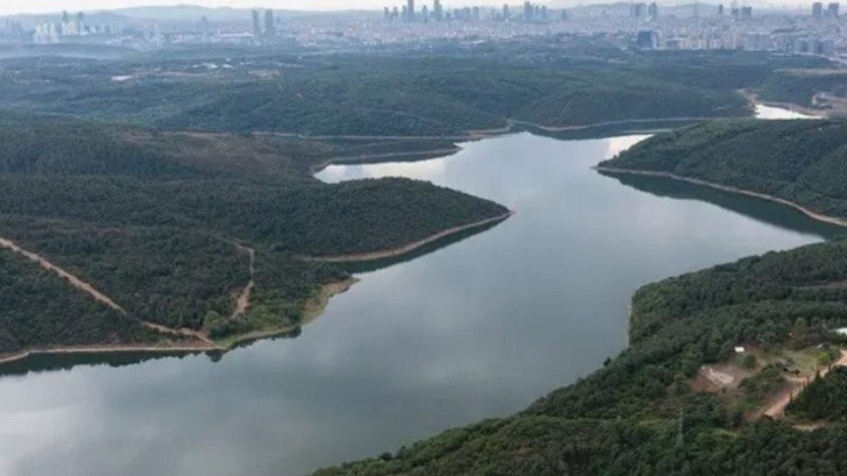 İstanbul'da Alibey Barajı'nda Kritik Seviye: Kontrollü Tahliye Planı Devrede