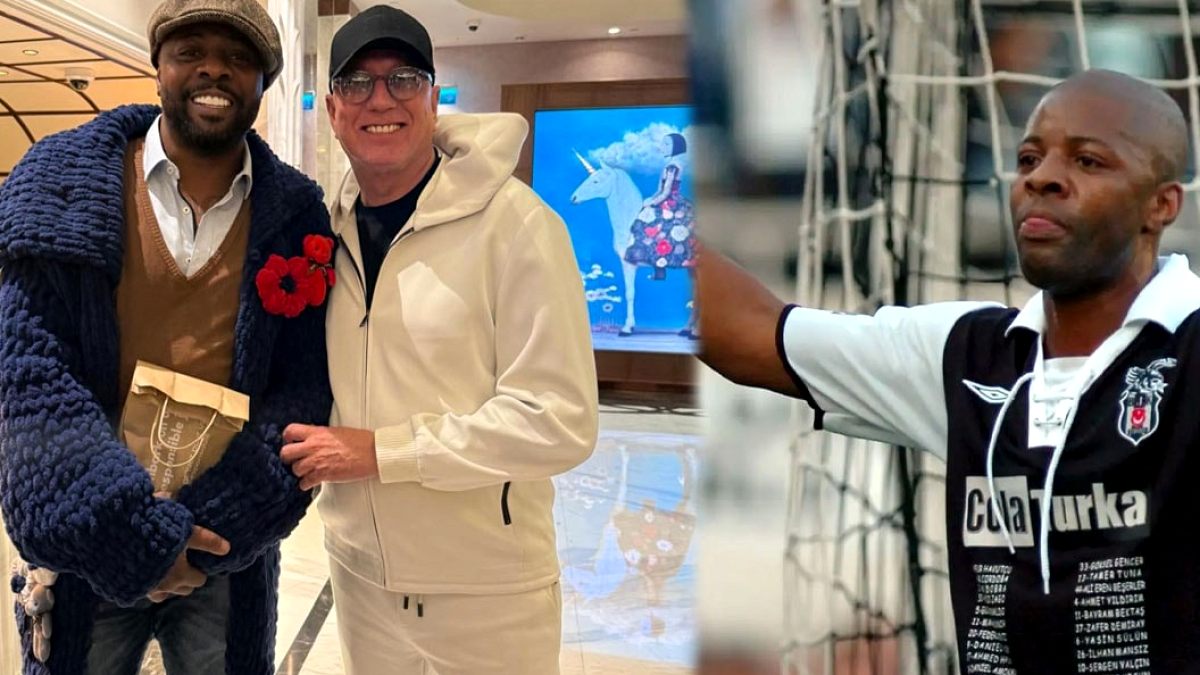 Pascal Nouma'dan Duygusal Anlar: Yüzde 2 Yaşam Şansı Verilen Futbolcu Doktoruyla Buluştu