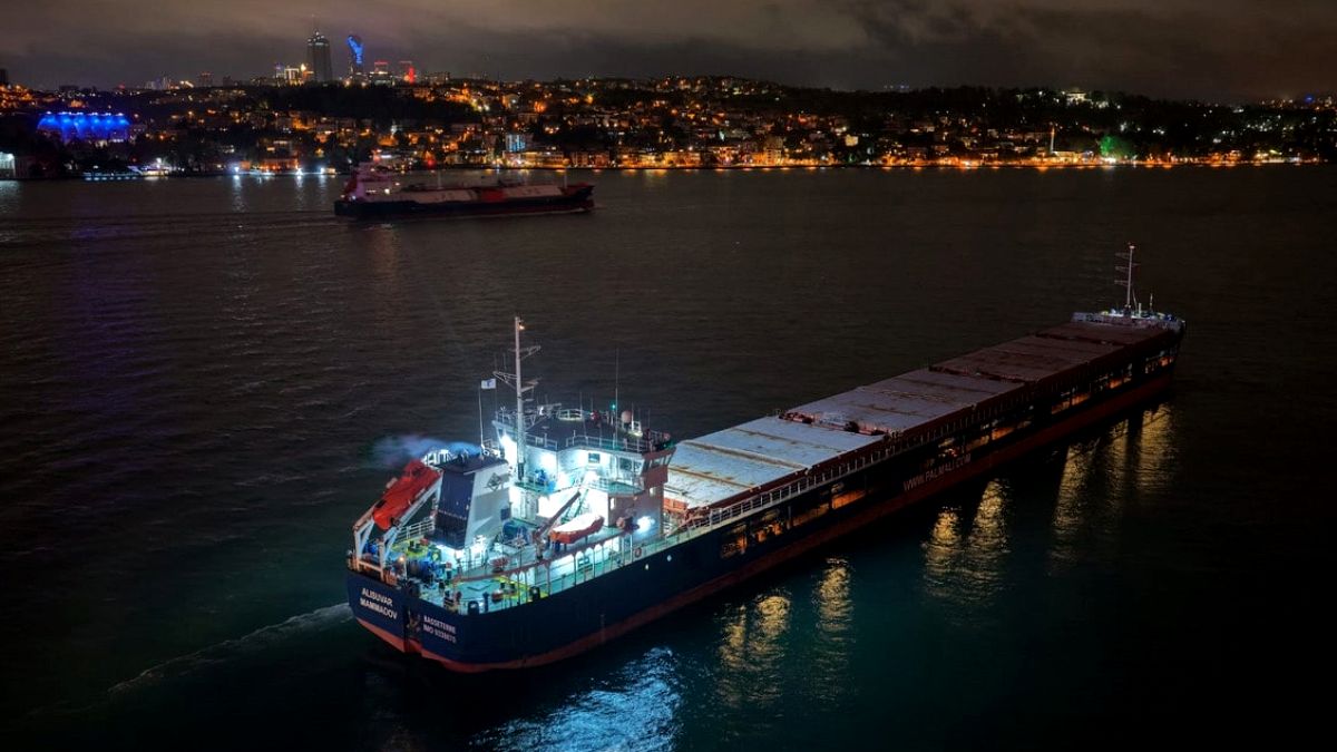 İstanbul Boğazı'nda Gemi Arızası: Trafik Çift Yönlü Durduruldu