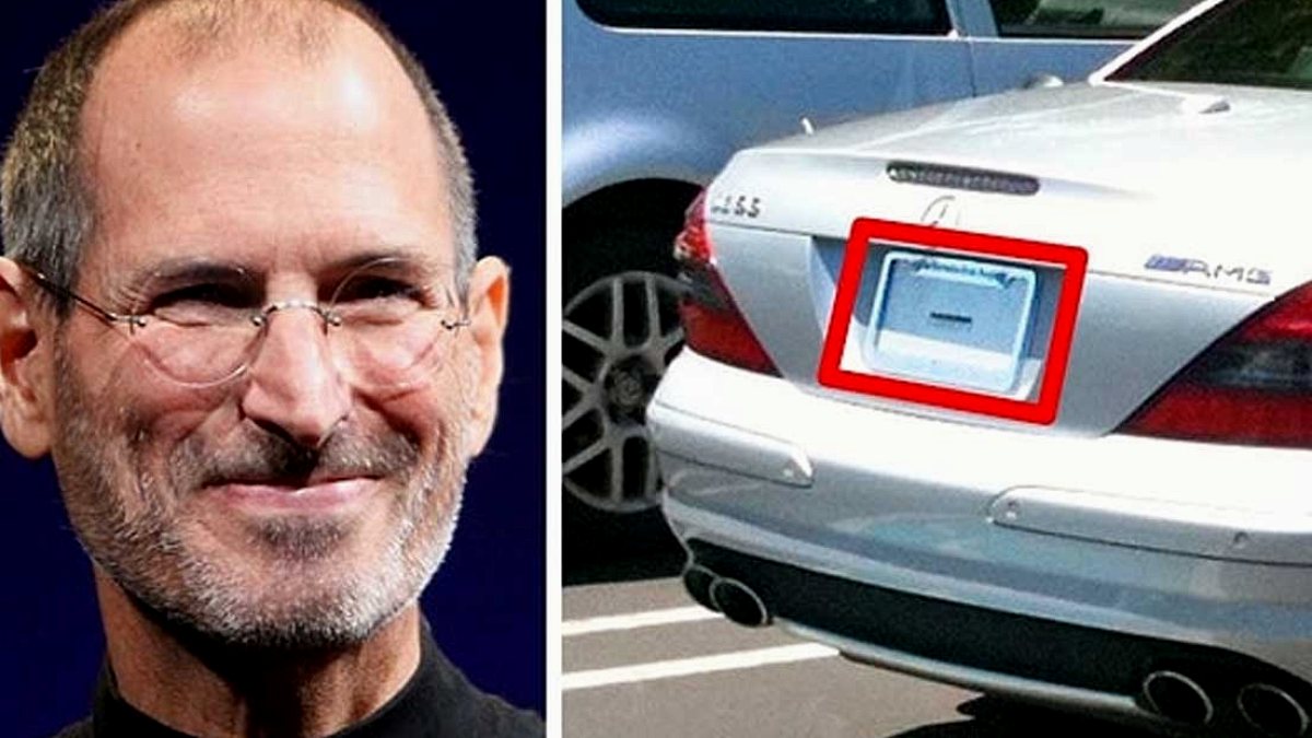 Steve Jobs'un Gizemli Araba Alışkanlığı: Plaka Kaçışı mıydı?