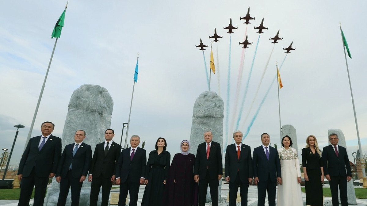 Cumhurbaşkanı Erdoğan ve Liderler Beştepe Millet Ormanı'nı Açtı