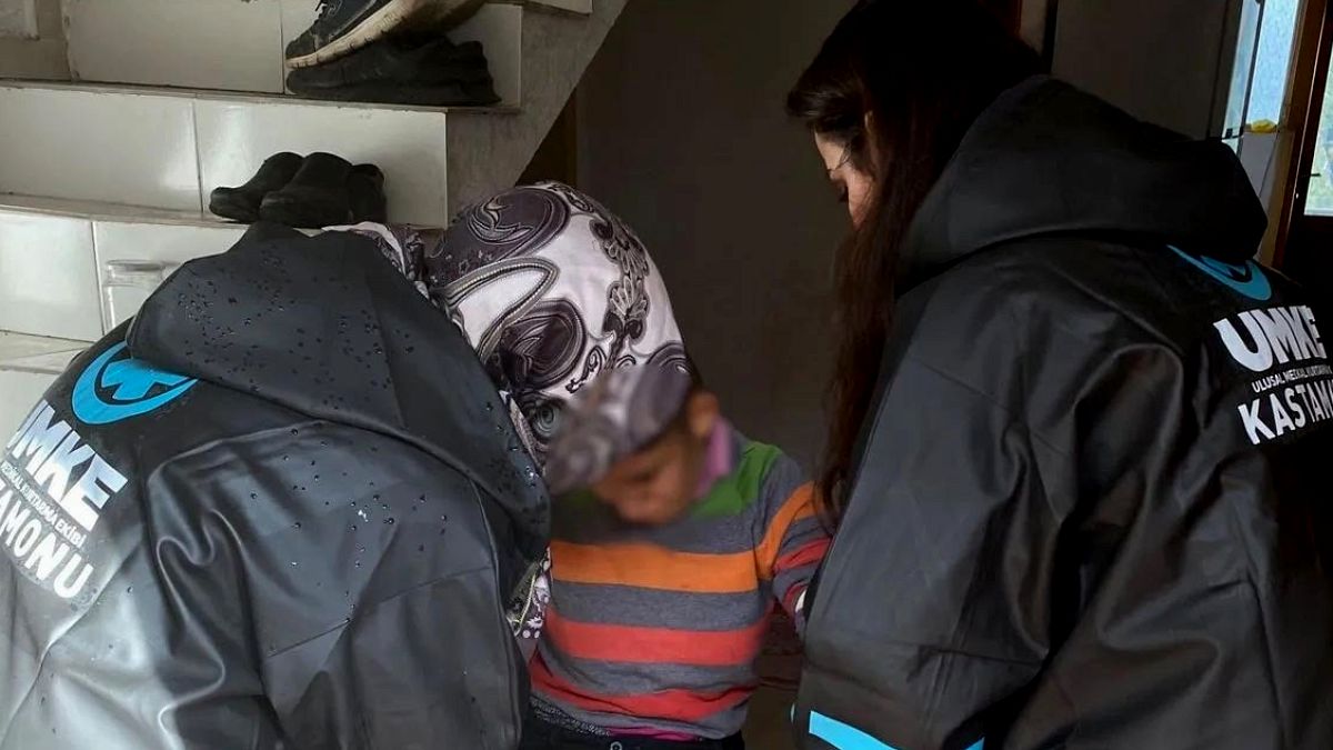 Kastamonu'da Kaybolan Zihinsel Engelli Genç Ekiplerce Bulundu