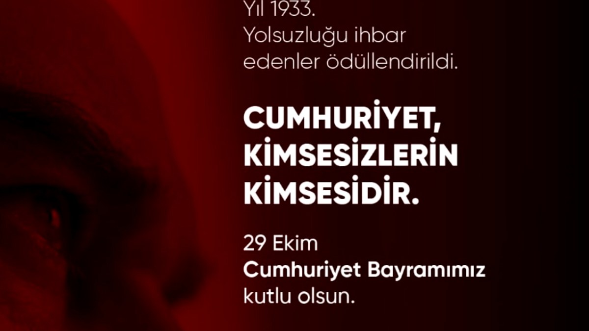 Cumhuriyet'in Yolsuzluğa Karşı Duruşu Kısa Filmle Anlatıldı