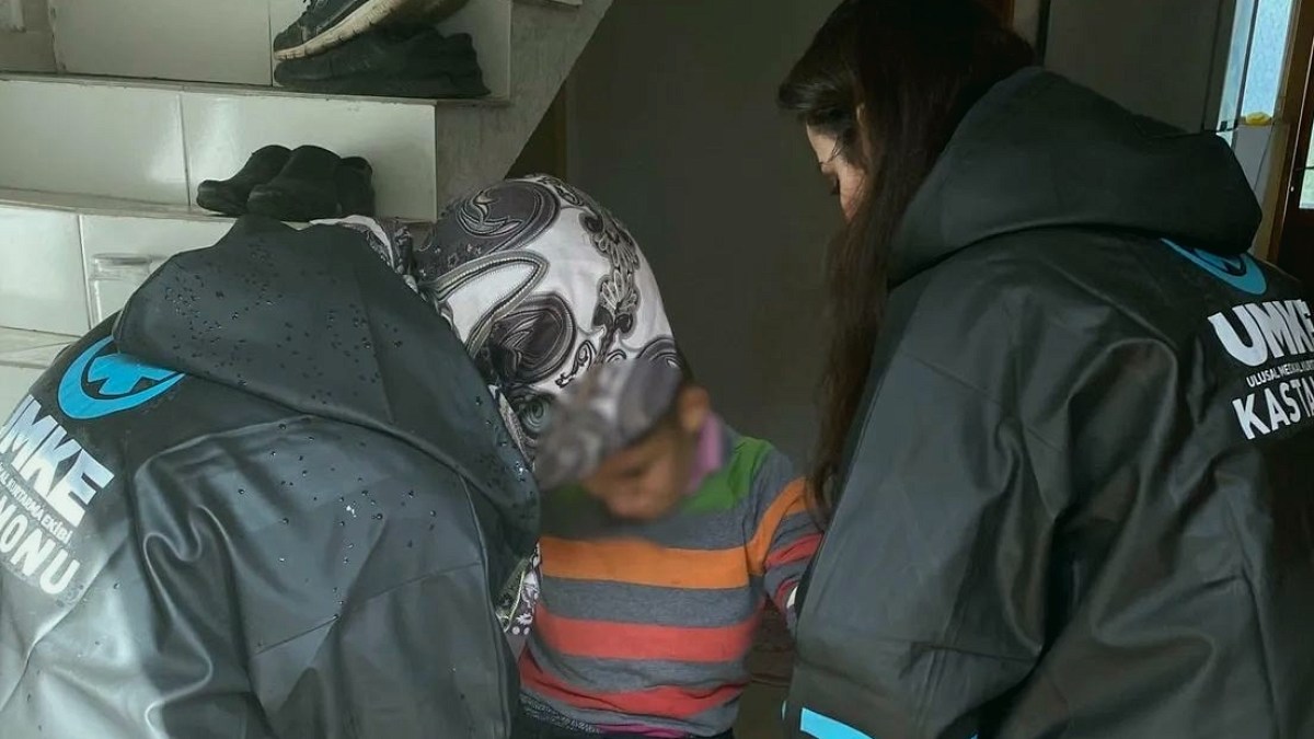 Kastamonu'da Kaybolan Zihinsel Engelli Genç Ekiplerin Titiz Çalışmasıyla Bulundu