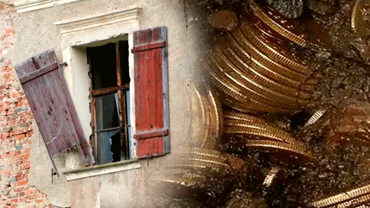 Danimarka'da Tadilatta Tarihi Hazine: Pencere Arkasında Altın Takılar Bulundu