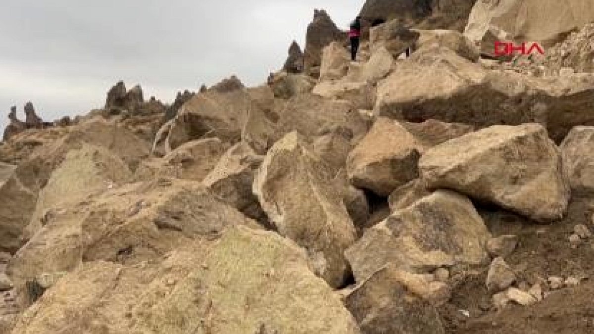 Kapadokya'da Peribacası Faciası: 3 Can Kaybı, 5 Yaralı Olayını 5 Bilirkişi İnceliyor