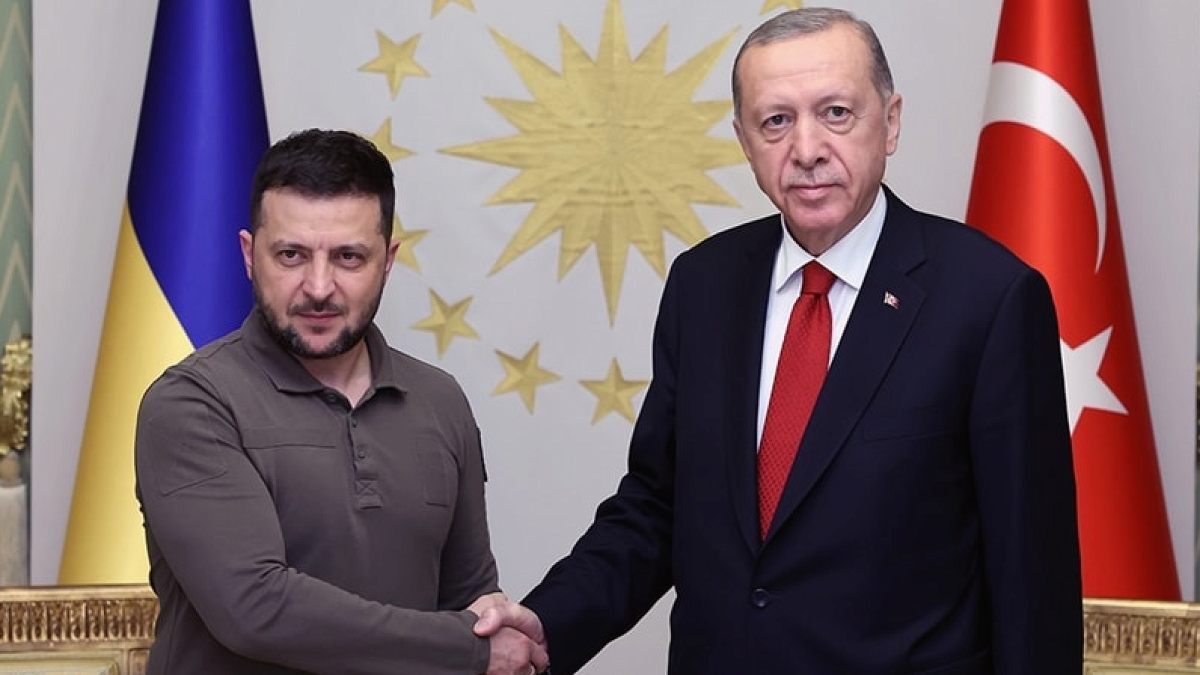 Ukrayna Lideri Zelenskiy Yarın Türkiye'ye Geliyor