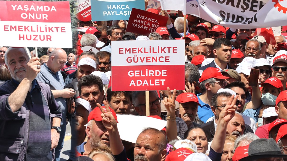 Emekli Maaşları Gündemde: Kaynak Yetersizliği İddiaları Çürütüldü