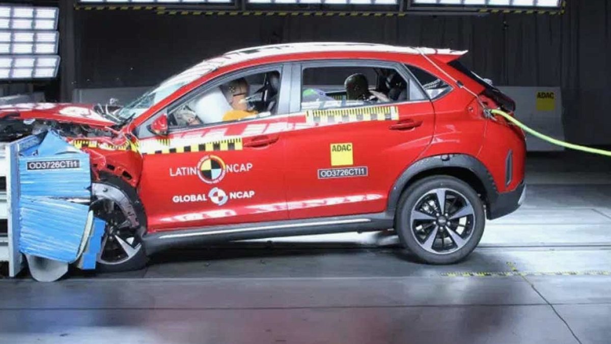 Chery Tiggo 2'nin Güvenlik Testi Hayal Kırıklığı: Sıfır Yıldız ve Yangın Riski