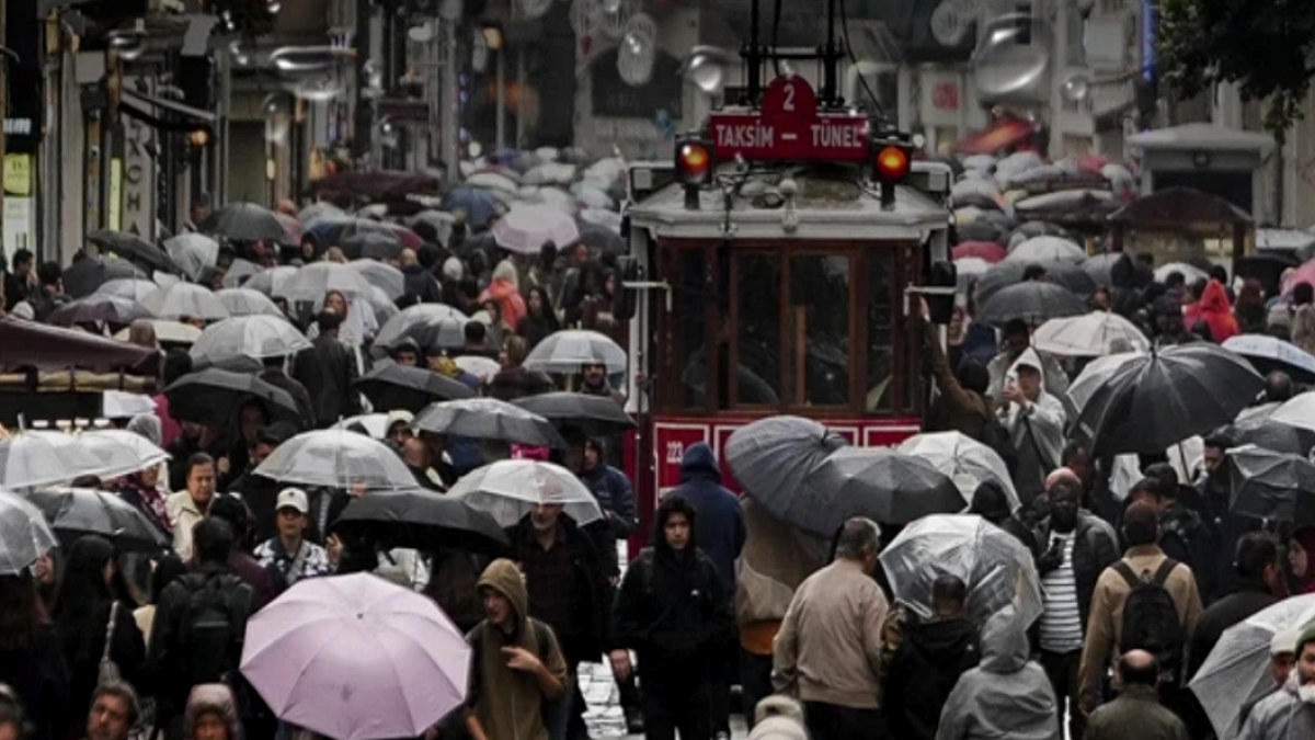 İstanbul'da Haftaya Damgasını Vuracak Yağışlı Hava Sistemi Geliyor