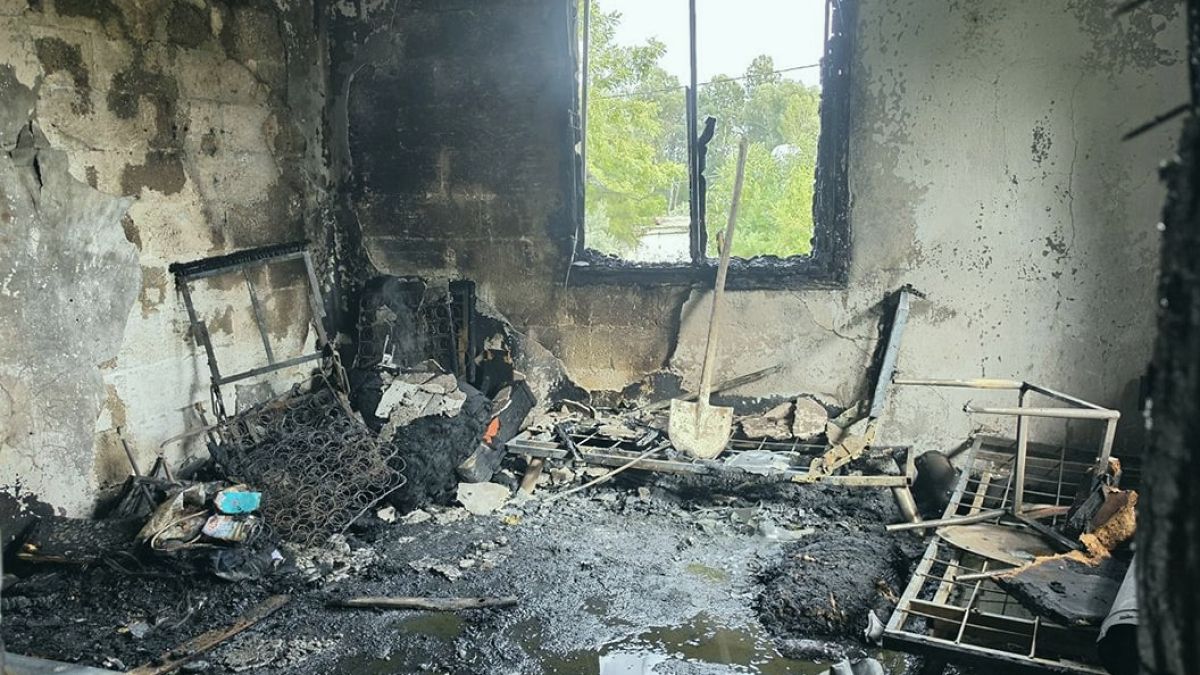 Kadirli'de Ev Yangınında Hayatını Kaybeden Yaşlı Adamın Kimliği Belli Oldu