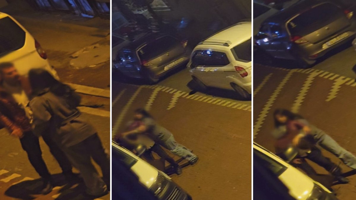 Esenyurt'ta Sokak Ortasında Şiddet: Kadın ve Erkek Arasındaki Tartışma Kavgaya Dönüştü