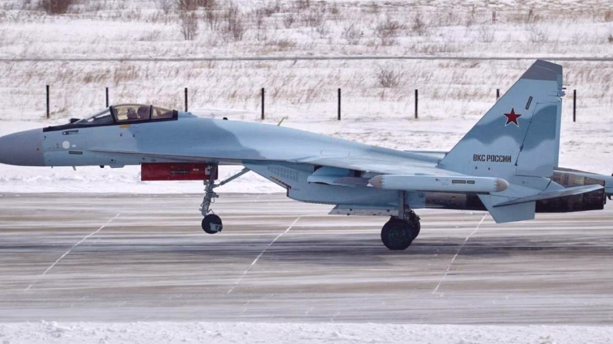 Etiyopya'dan Dev Adım: 12 Adet Su-35 Savaş Uçağı Teslim Aldı