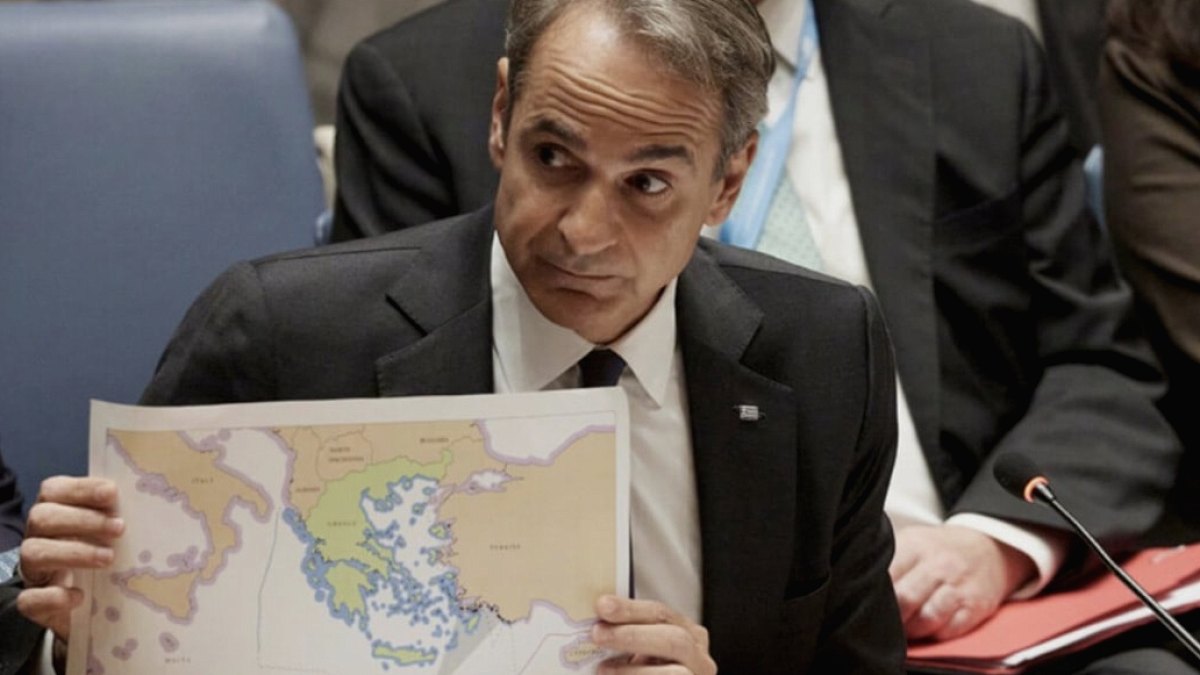 Yunanistan'dan Türkiye-Libya Mutabakatına BM'de Tepki: Harita Tartışması